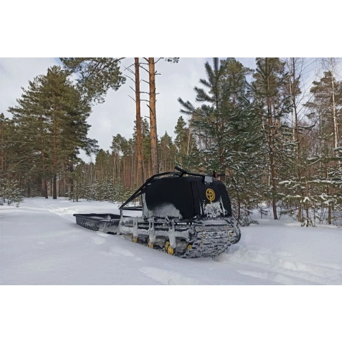 Мотобуксировщик РЫБАК СТАРТ Lifan 15 л.с (тканный капот) 2577295
