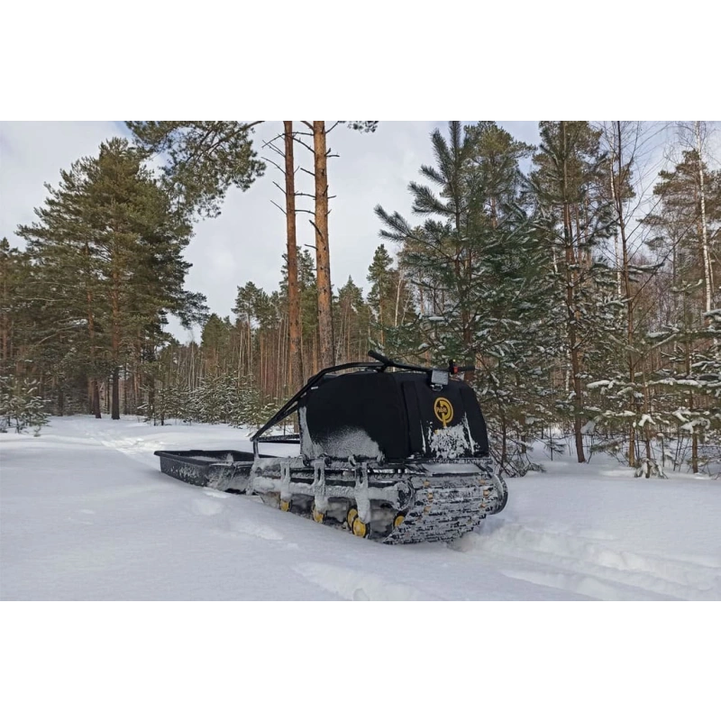 Мотобуксировщик РЫБАК СТАРТ Lifan 15 л.с (тканный капот) 2577295
