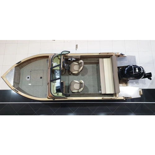 Катер-лодка алюминиевая NORTHSILVER 520 Fish