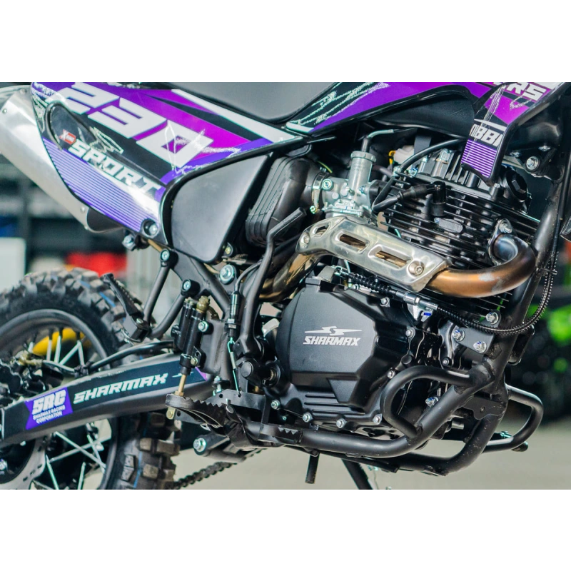 Мотоцикл кроссовый эндуро SHARMAX Sport 230 19/16