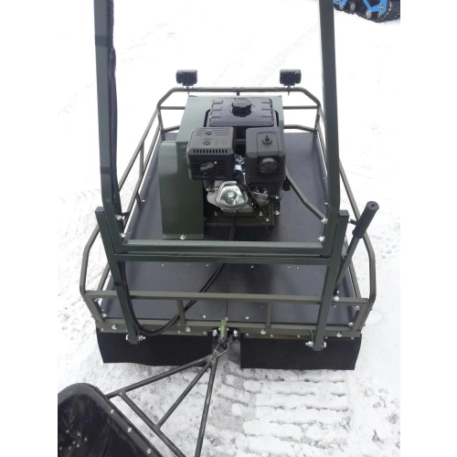 Мотобуксировщик POMOR М-600/650 К13