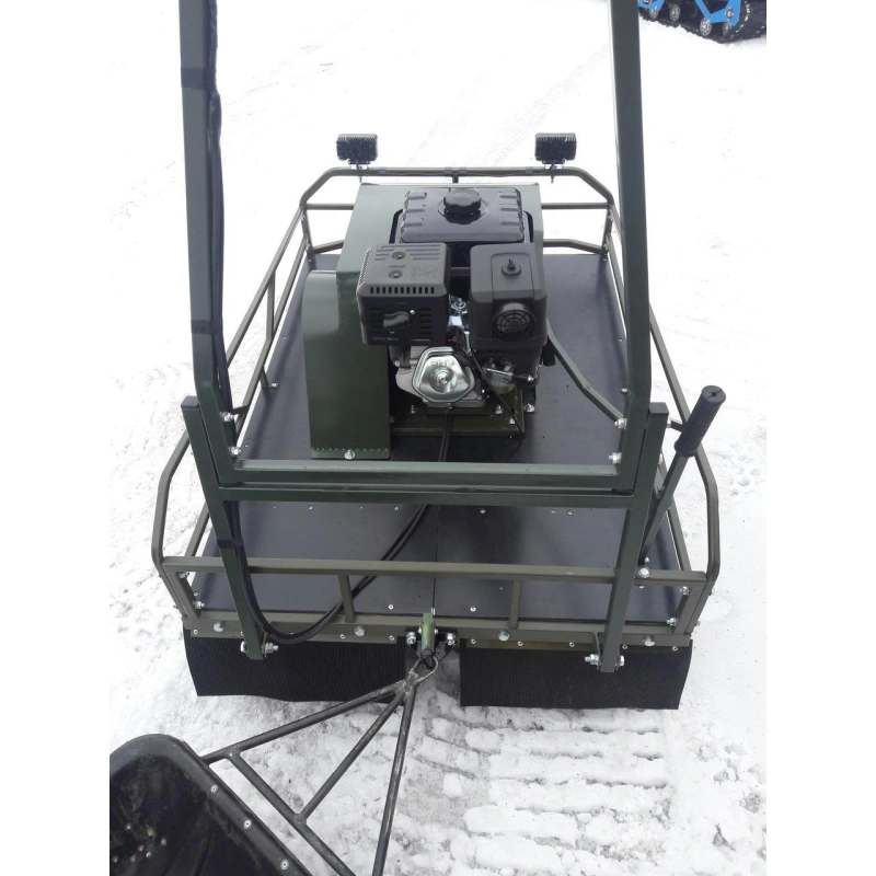 Мотобуксировщик POMOR М-600/650 К13