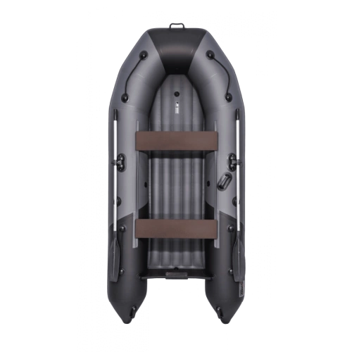 Лодка ПВХ ТАЙМЕНЬ NX 3200 НДНД Серый