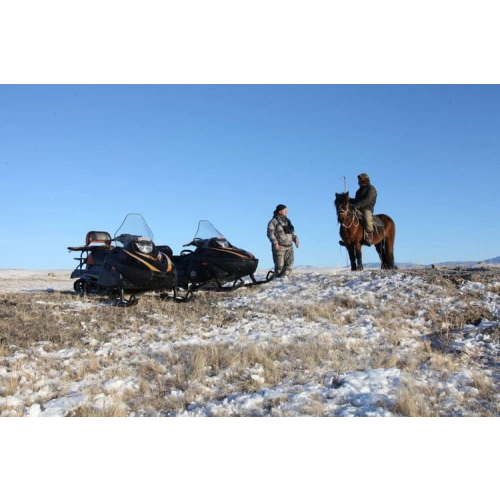 Снегоход РУССКАЯ МЕХАНИКА Тайга Patrul 550 SWT 9630