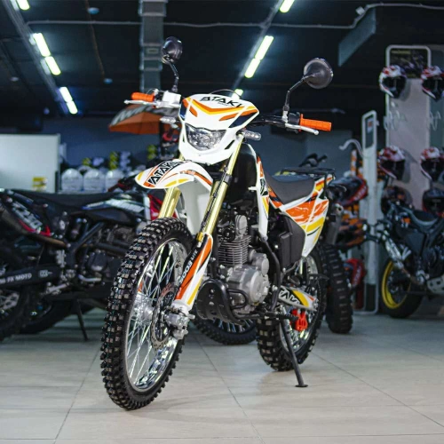 Мотоцикл кроссовый эндуро ATAKI S003 Lite 250 (4T CB250-G) ПТС 21/18 (2024 г.)