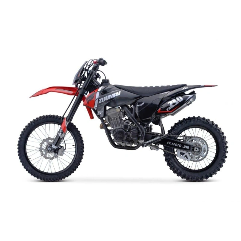 Мотоцикл кроссовый эндуро ZUUMAV FX CR 250CB