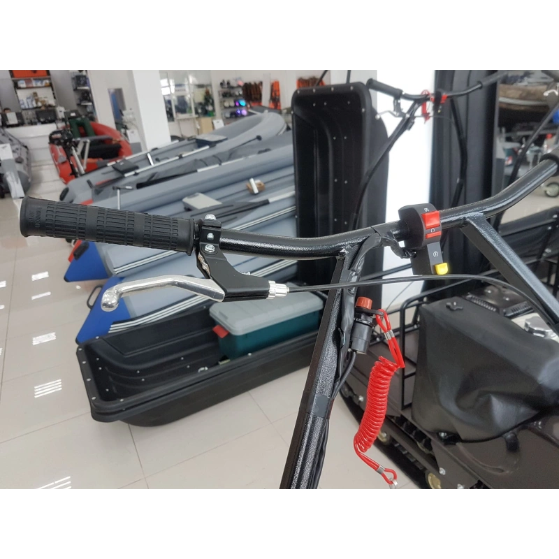 Мотобуксировщик PAXUS 650 Avant 13 л.с. Honda