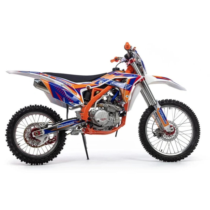 Мотоцикл кроссовый эндуро BSE Z8 1.0