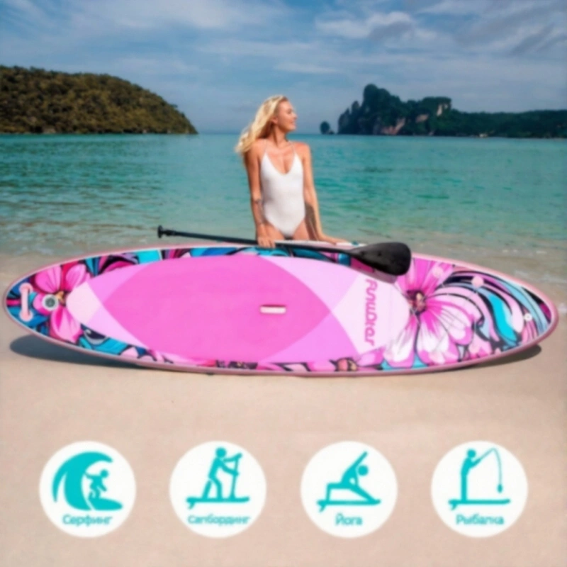 Сап доска надувная FunWater Sakura 11