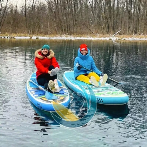 SUP-борд FunWater 11' (MySup, Feath-R-Light) Monkey