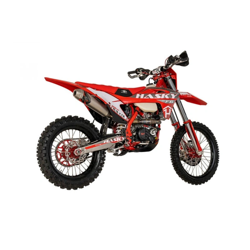 Мотоцикл кроссовый эндуро HASKY F6 Pro Racing 174NB 300 2023 2577718