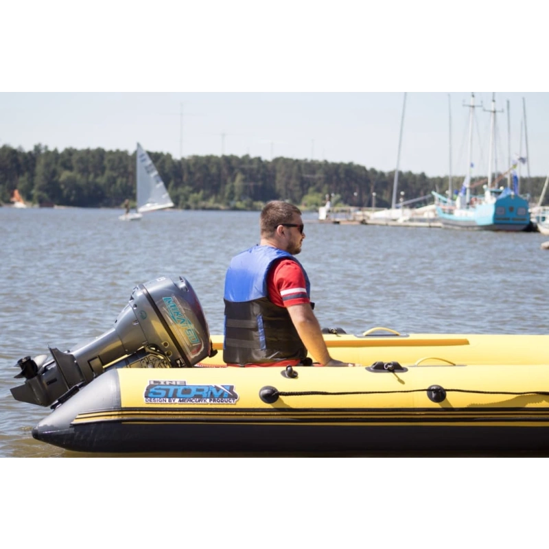 Лодка ПВХ STORMLINE Air Trimaran 340