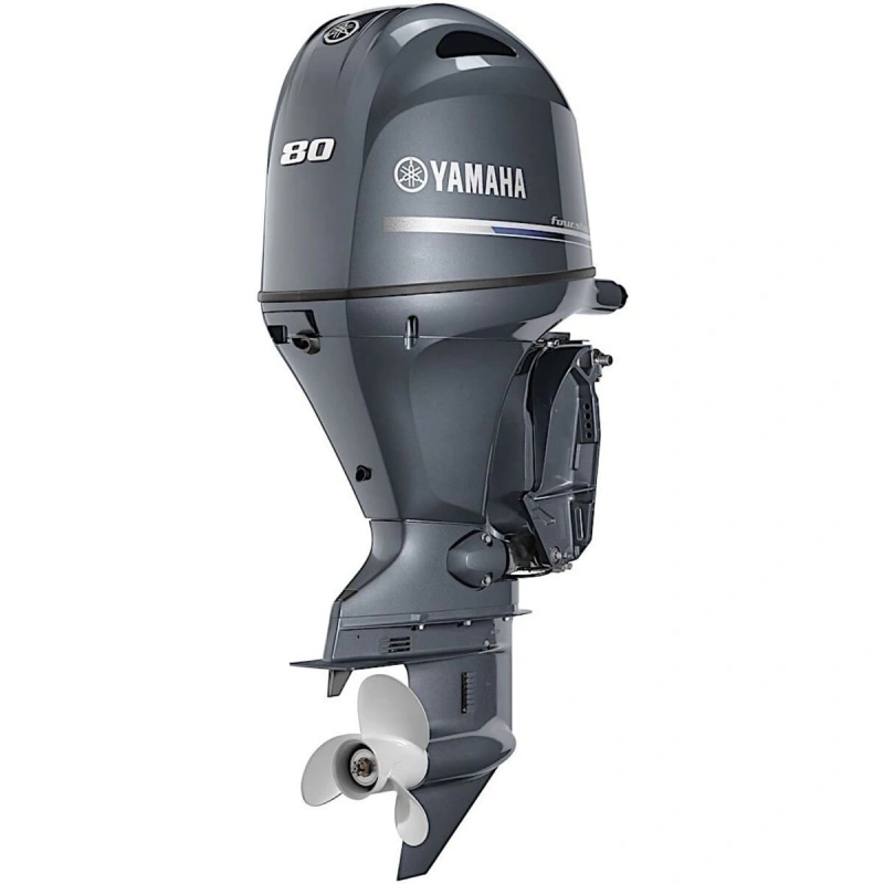4х-тактный лодочный мотор YAMAHA F80DETX 2588836