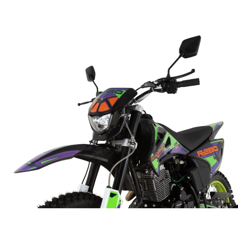 Мотоцикл кроссовый эндуро SHORNER 280 R