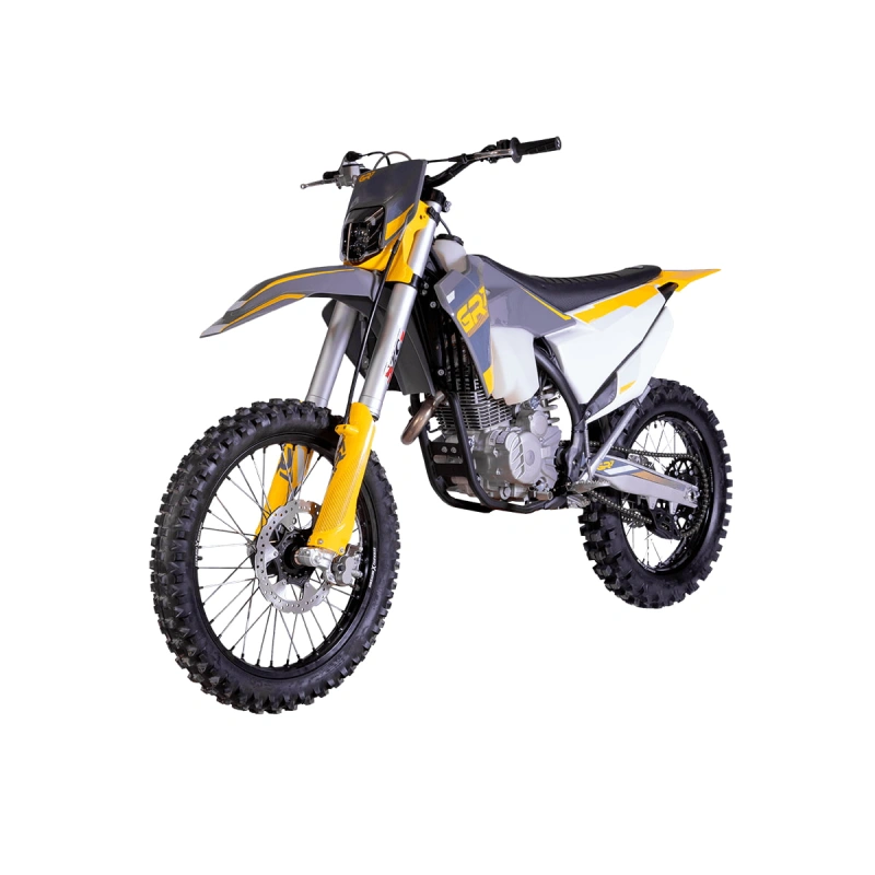 Мотоцикл кроссовый эндуро GR7 F300A (4T CB300) Lite (2024 г.)
