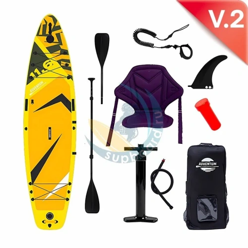 Сап борд Adventum Range 11.6 2026 Orange V2