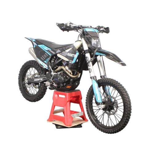 Мотоцикл кроссовый эндуро AVANTIS 250 Carb Exclusive (CB250-F/172FMM Design HS черный) ARS 2575003