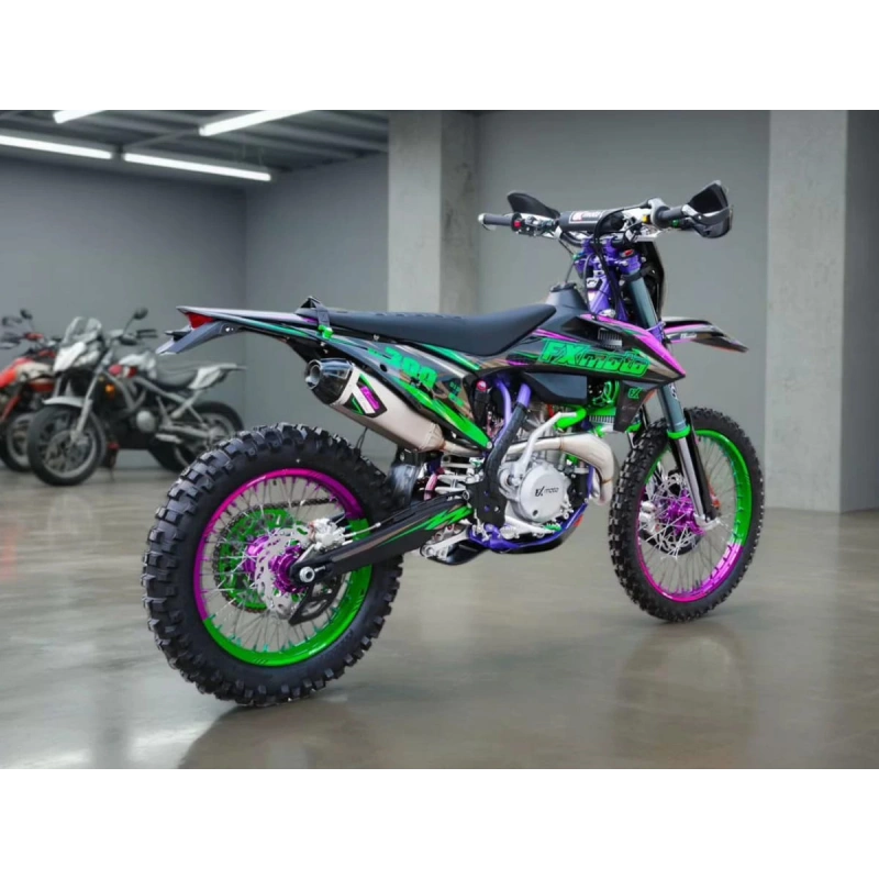 Мотоцикл кроссовый эндуро FXMOTO X8 NC300 2589359