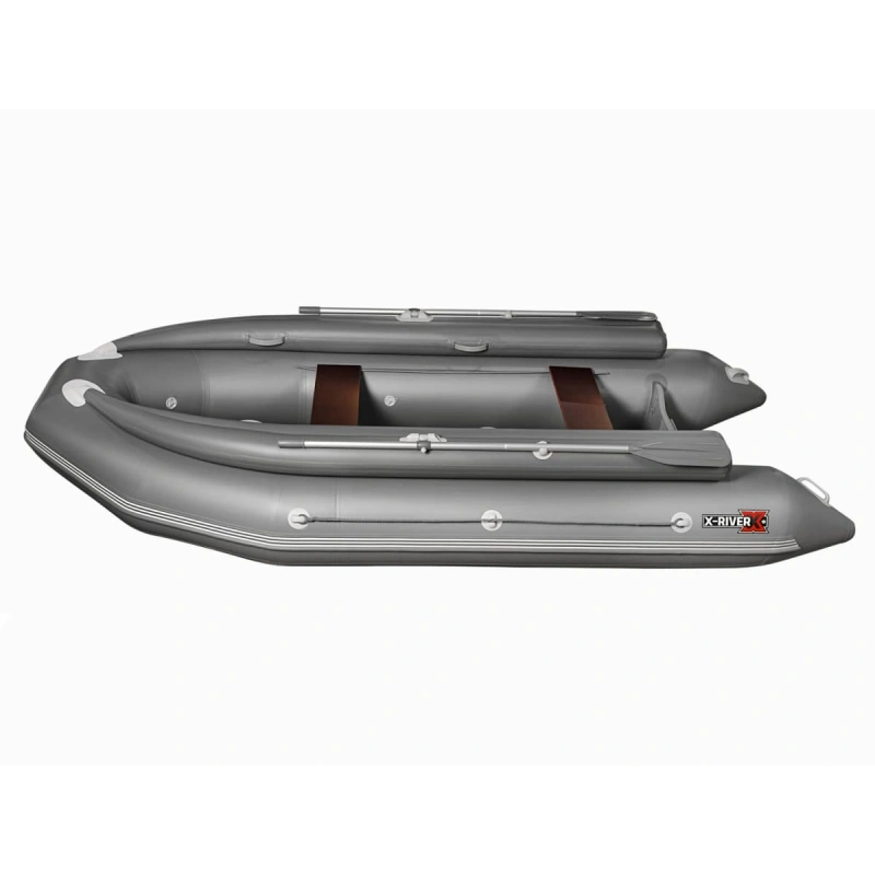 Лодка ПВХ X-RIVER Rocky 375 фальшборт 2575456