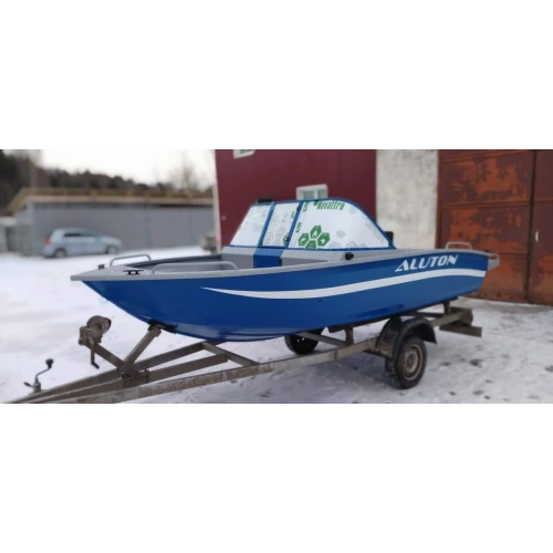 Катер-лодка алюминиевая ALUTON 460DC