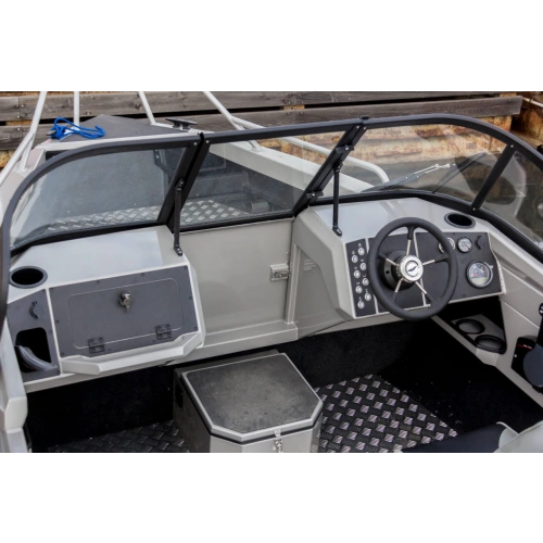 Катер-лодка алюминиевая VBOATS Yava L Fish 2590807