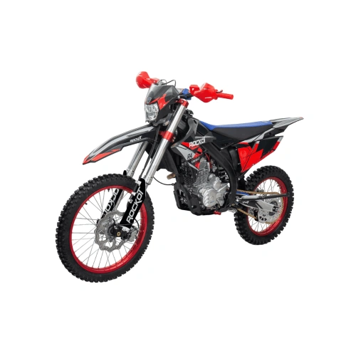 Мотоцикл кроссовый эндуро ROCKOT R4 Flame Bullet