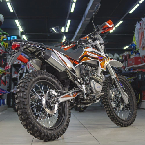 Мотоцикл кроссовый эндуро ROCKOT RS250 Firestorm (250cc, 172FMM, 21/18, ЭПТС) 2589393