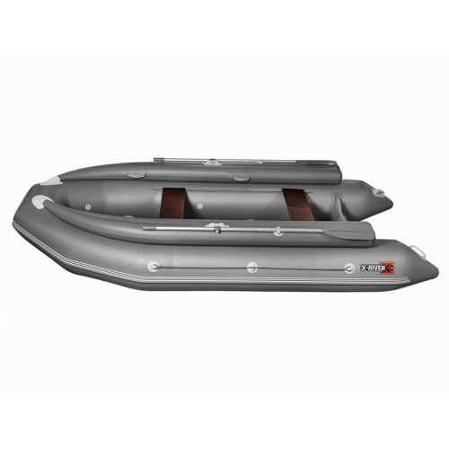 Лодка ПВХ X-RIVER Rocky 375 фальшборт
