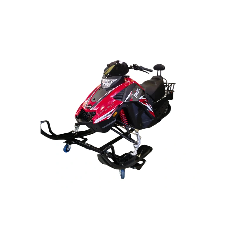 Снегоход IRIDE Snow Wolf 180