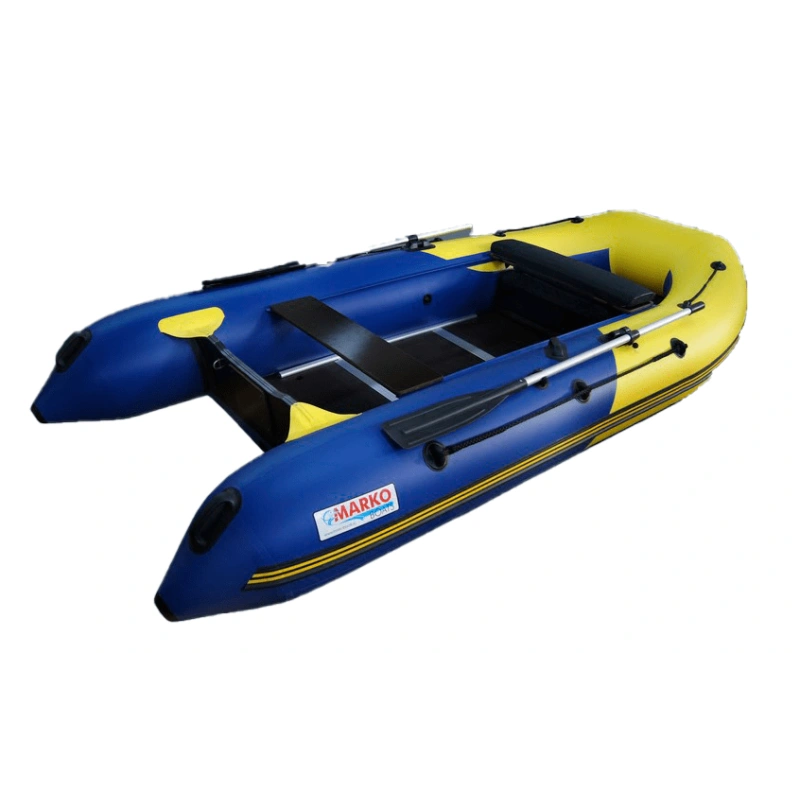 Лодка ПВХ MARKOBOATS Фьорд FR-355 2547175