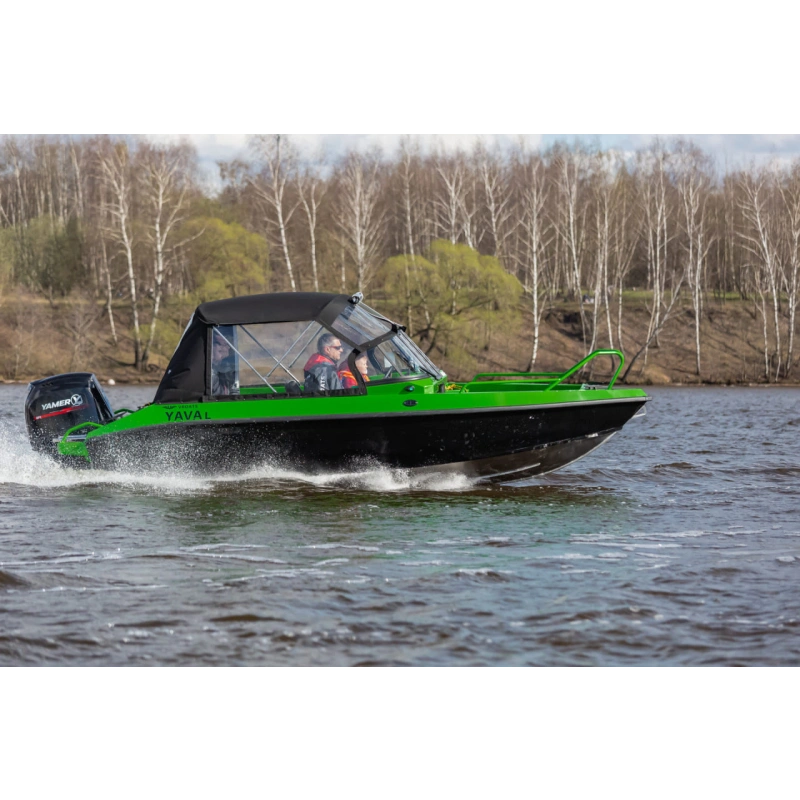 Катер-лодка алюминиевая VBOATS Yava L Fish 2590807