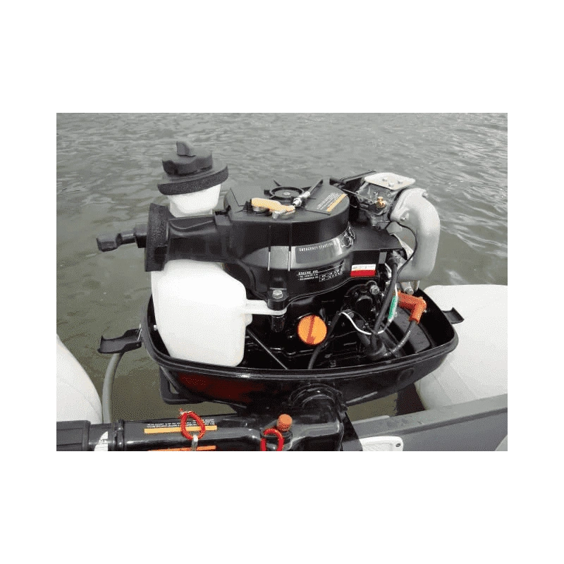 2х-тактный лодочный мотор HDX R SERIES T 5 BMS