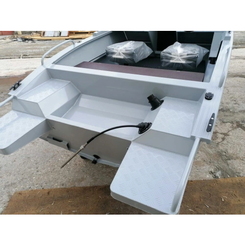 Катер-лодка алюминиевая ALUTON 430DC 2590814