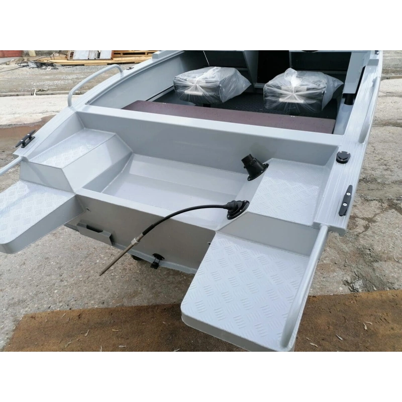 Катер-лодка алюминиевая ALUTON 430DC 2590814
