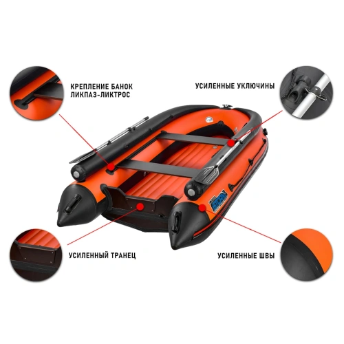 Лодка ПВХ STORMLINE Air Sea King 340 (2024)