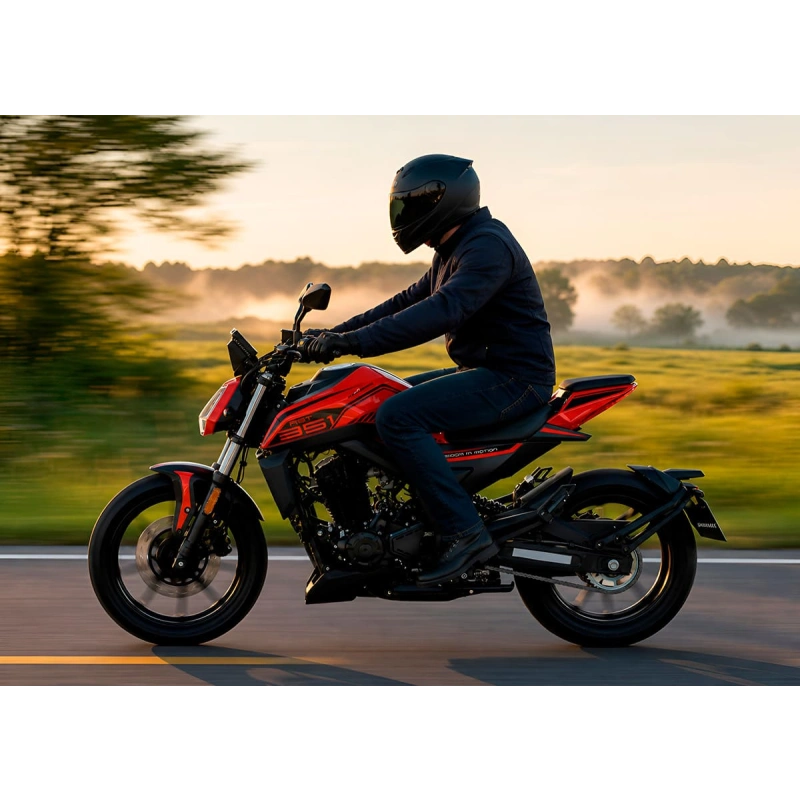 Мотоцикл SHARMAX RST 351 2593680