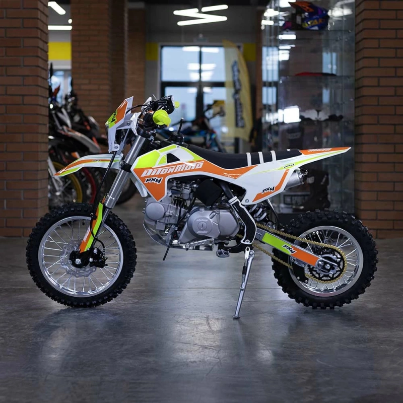 Питбайк PITONMOTO PX4 125EA 14/12 2591380