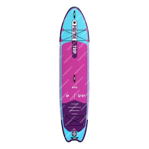 Надувной сап борд Prime Sup 12.4 Trip Light Blue