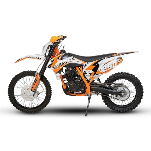 Мотоцикл кроссовый эндуро SHARMAX PowerMax 250 (2024)