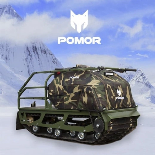 Мотобуксировщик POMOR M-500 К-15 Pro 250050