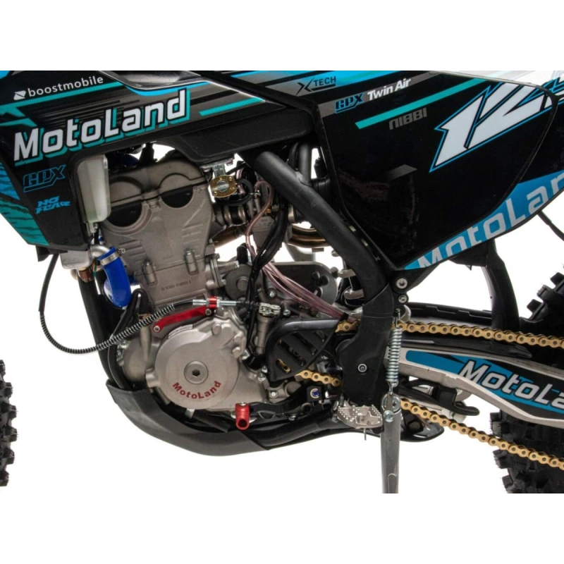Мотоцикл кроссовый эндуро MOTOLAND XT300 ST-FA-NC (ZS182MN+BB)