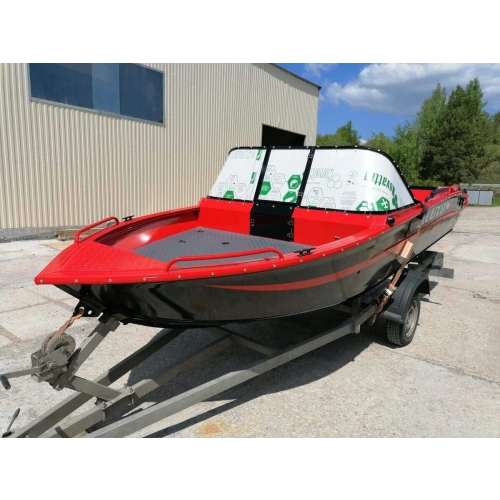 Катер-лодка алюминиевая ALUTON 460Fish
