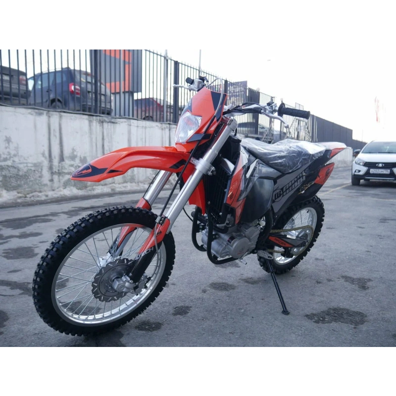 Мотоцикл кроссовый эндуро RACER SR-X2 X2 21010