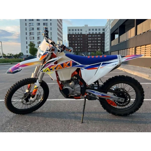 Мотоцикл кроссовый эндуро ATAKI EF250R (4T 172FMM - 6 4V) 21/18 (2023 г.) 2589381