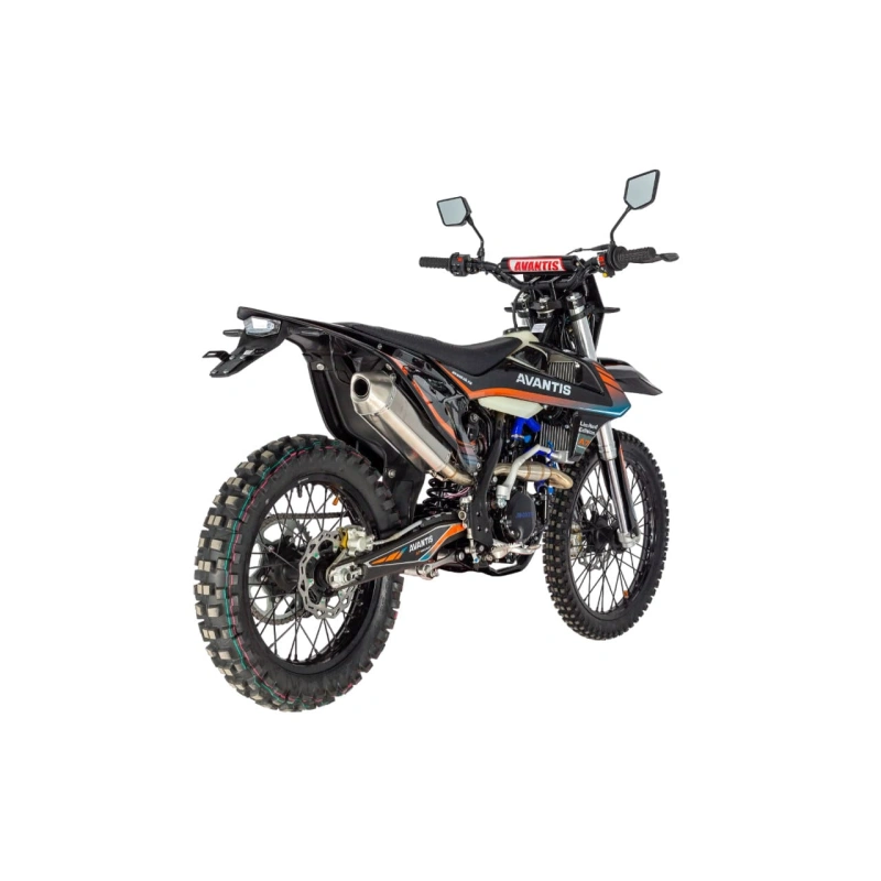 Мотоцикл кроссовый эндуро AVANTIS A7 New DOHC KKE (2022) ПТС 2577273