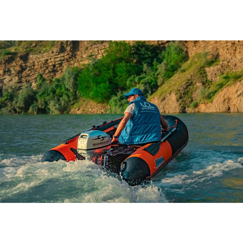 2х-тактный лодочный мотор SHARMAX SM9.9HS 6574