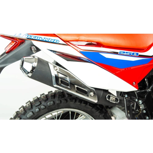 Мотоцикл кроссовый эндуро MOTOLAND 250 Enduro CRF ST (170FMN) 251057