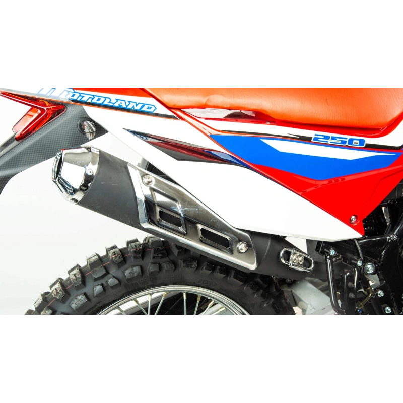 Мотоцикл кроссовый эндуро MOTOLAND 250 Enduro CRF ST (170FMN) 251057