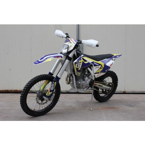 Мотоцикл кроссовый эндуро GR7 F250A (4T 172FMM) Optimum (2020 Г.)