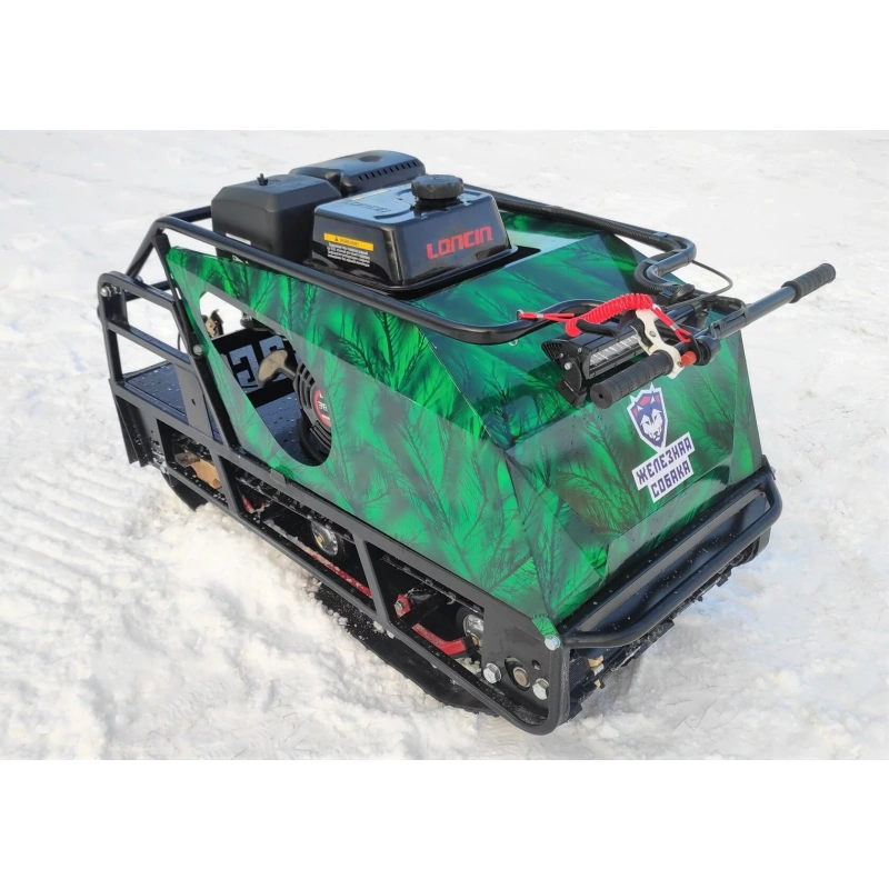 Мотобуксировщик ЖЕЛЕЗНАЯ СОБАКА M500 20 л.с